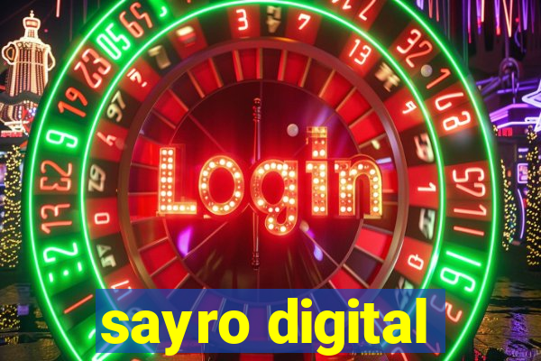 sayro digital